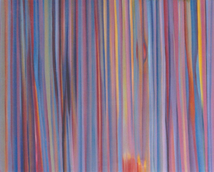 Painting titled "Auroras" by Gregg Simpson, Original Artwork, Acrylic Mounted on Wood Stretcher frame