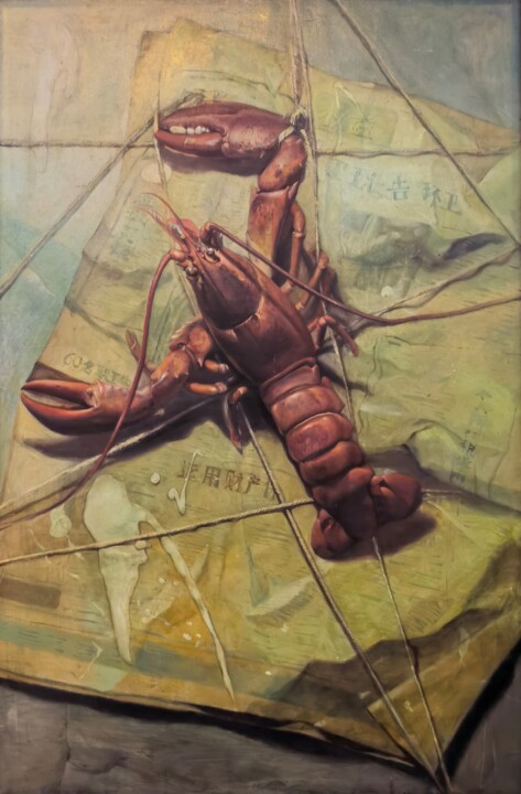 绘画,  35.4x23.6 in 