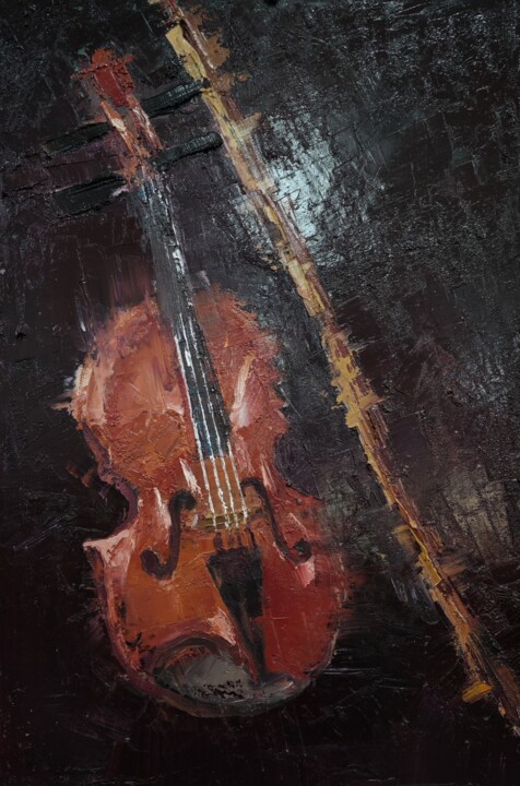 music 绘画, 35.4x23.6 in