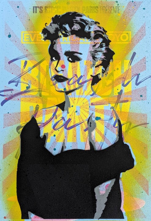 Eternal youth 绘画, 11.7x8.3 in