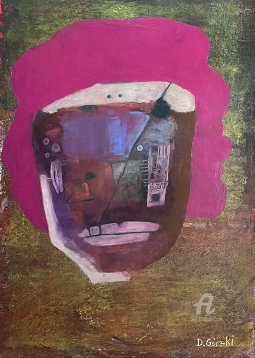 绘画,  27.6x19.7 in 