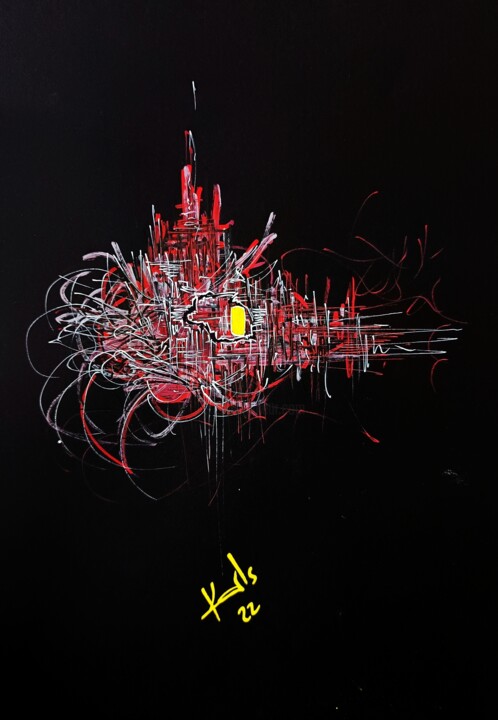 RED 1204 图画, 16.5x11.7 in