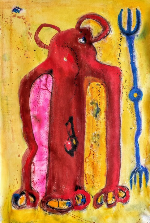 2001: A Space Odissey 绘画, 47.2x31.5 in