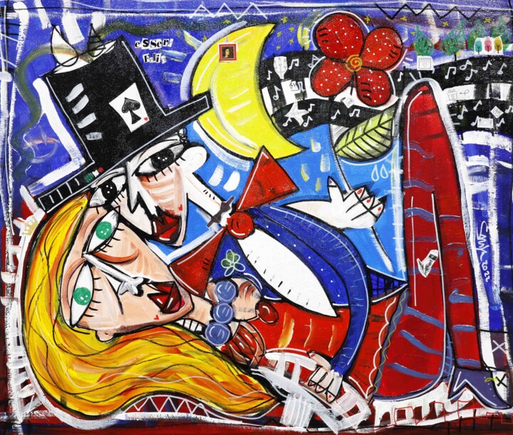 绘画,  31.1x36.2 in 