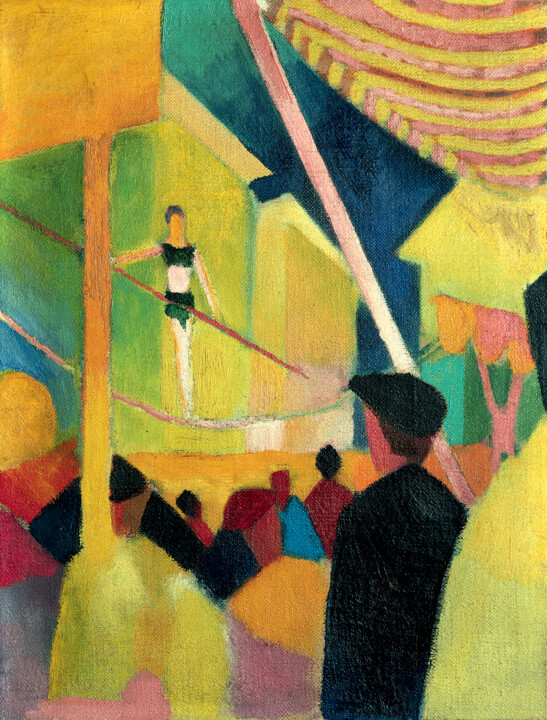 绘画,  18.1x13.8 in 