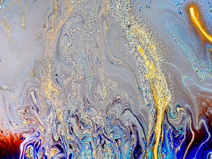 Fotografie getiteld "Life begins n2" door Roberto Colombo, Origineel Kunstwerk, Digitale fotografie