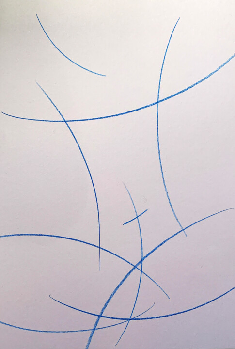 Drawing titled "Fertility" by David Underland, Original Artwork, Pencil