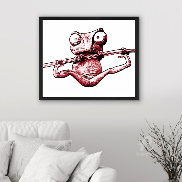 Work presented framed