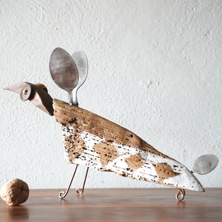Sculpture,  7.9x11.8 in 