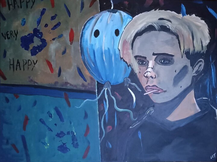 绘画,  23.6x31.5 in 