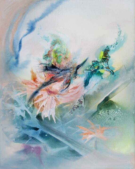 Vers l'avenir 绘画, 19.7x15.8 in