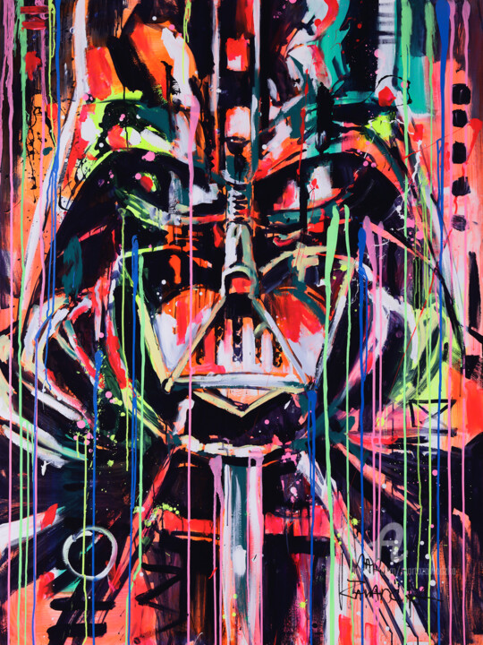 I'm your father 绘画, 63x47.2 in