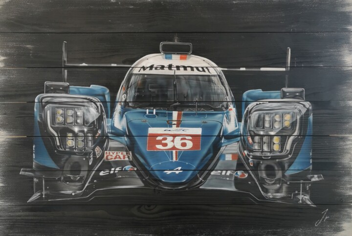 Alpine-A408 绘画, 27.6x39.4 in