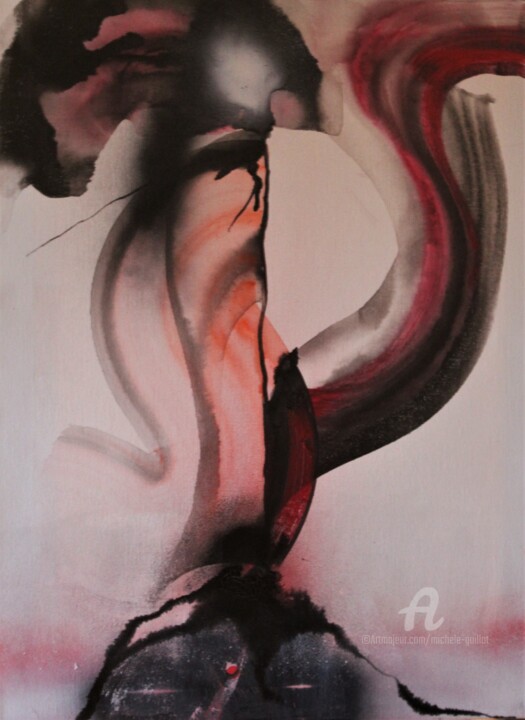 DUALITÉ / DUALITY 绘画, 23.6x17.7 in