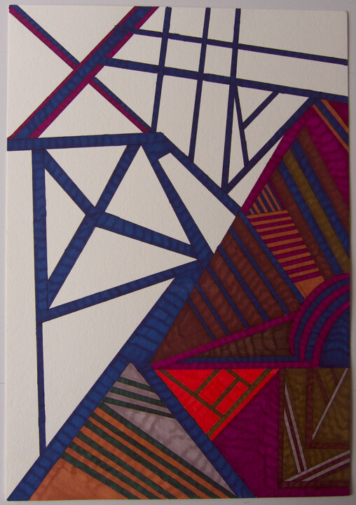 Ouvert 图画, 19.7x13.8 in