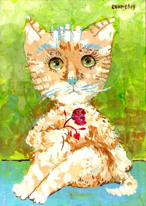 Silvia. 绘画, 11.8x8.3 in