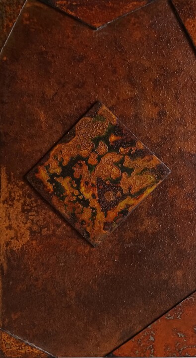 绘画,  13.8x7.9 in 