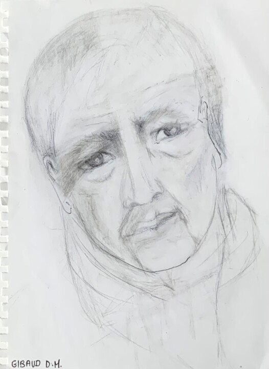 La vieillesse 1 图画, 8.7x6.4 in