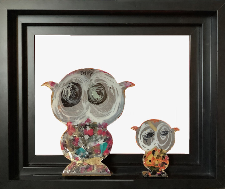 Sculptuur,  7,5x9,5 in 