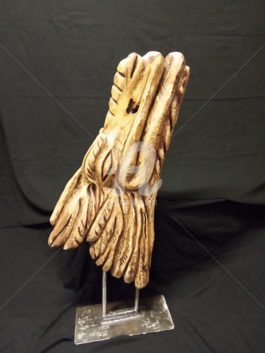 Carbone 雕塑, 43.3x23.6 in