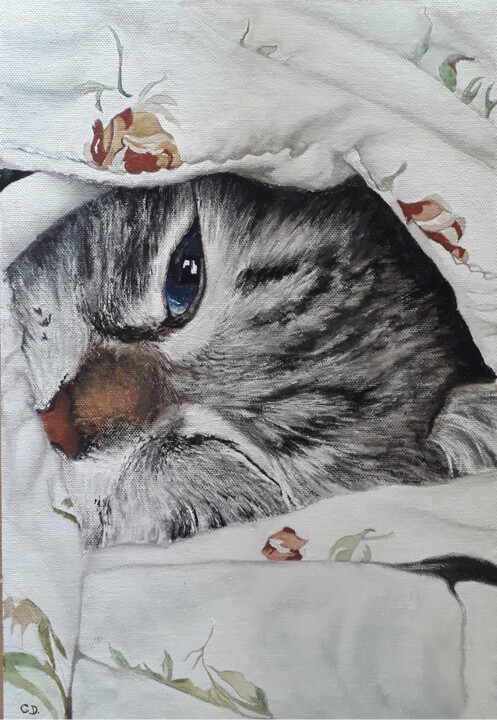 绘画,  15.8x10.6 in 