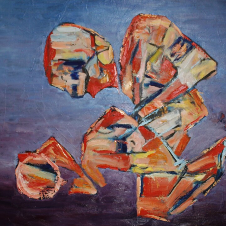 Deportista 绘画, 31.5x31.5 in