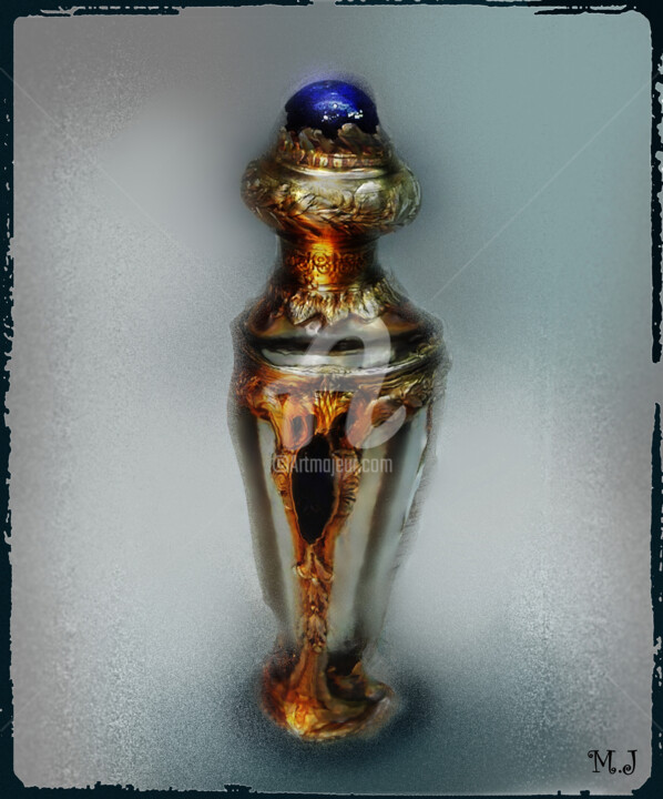 Digital Arts titled "The Chalice   Preci…" by Armajay, Original Artwork, 3D Modeling