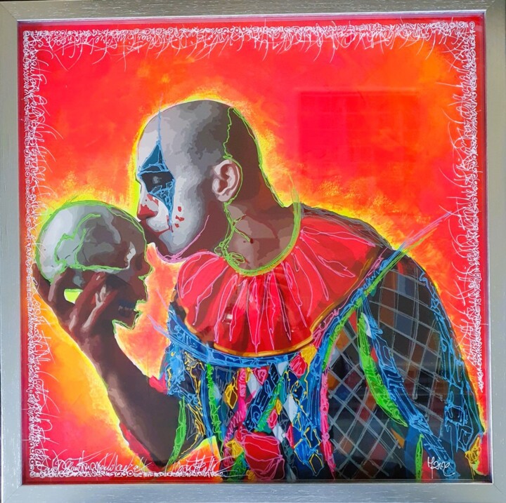 绘画,  23.6x23.6 in 