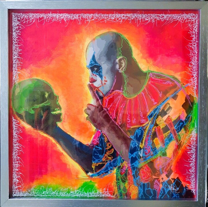 La vanité 2 绘画, 23.6x23.6 in