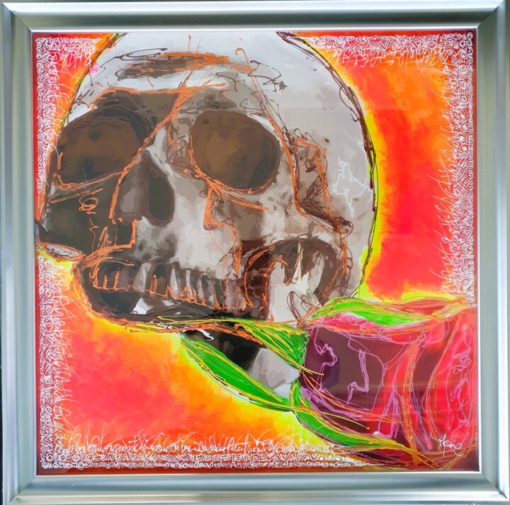 La vanité 3 绘画, 23.6x23.6 in