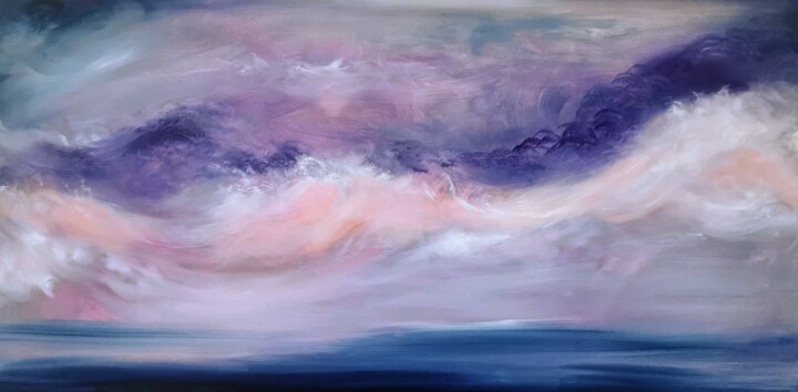 绘画,  24x48 in 