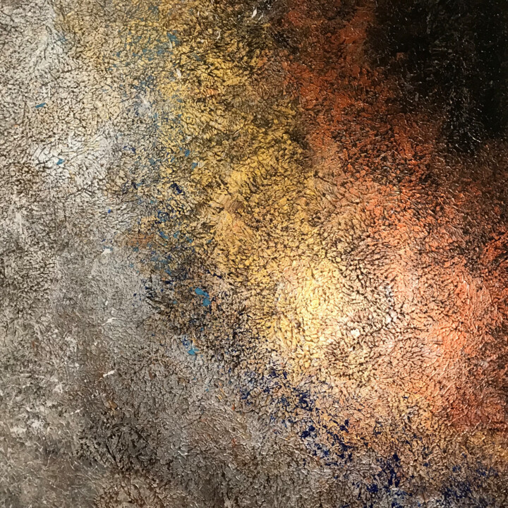 Starsailors On The Way To Mars 绘画, 31.5x31.5 in