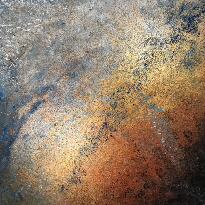 Dans Une Autre Galaxie 绘画, 39.4x39.4 in