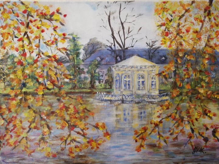 Schilderij,  11,8x15,8 in 