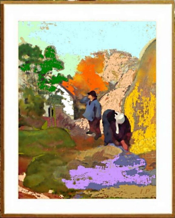 Hp9...38,5x48peinture numérique 数字艺术