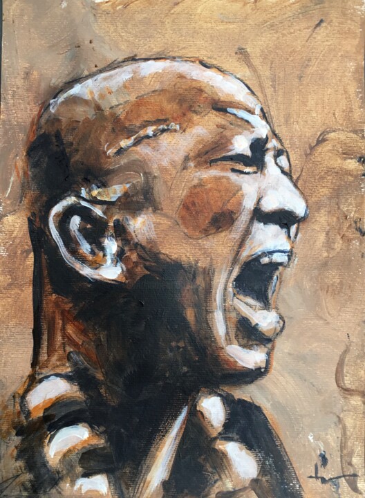 Japanese series #1 绘画, 16.5x11.4 in
