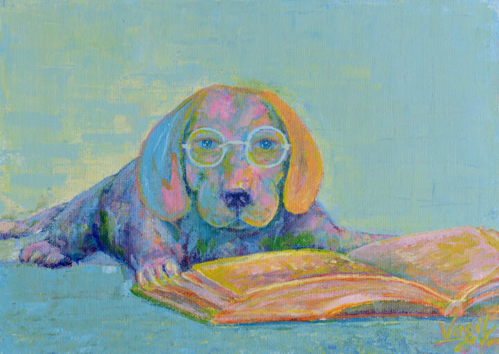 绘画,  8.3x11.7 in 