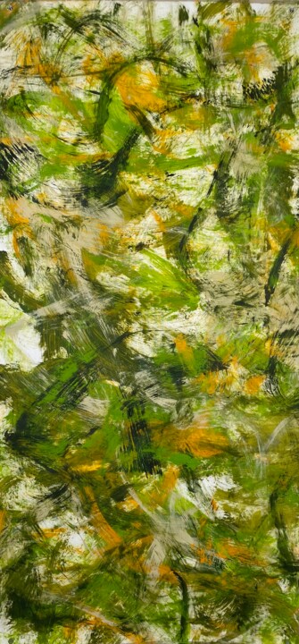 Malerei mit dem Titel "Impressive Moments" von Andreas Angleitner, Original-Kunstwerk, Acryl