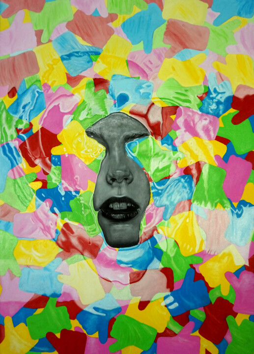 Do you like It? 绘画, 27.6x19.7 in