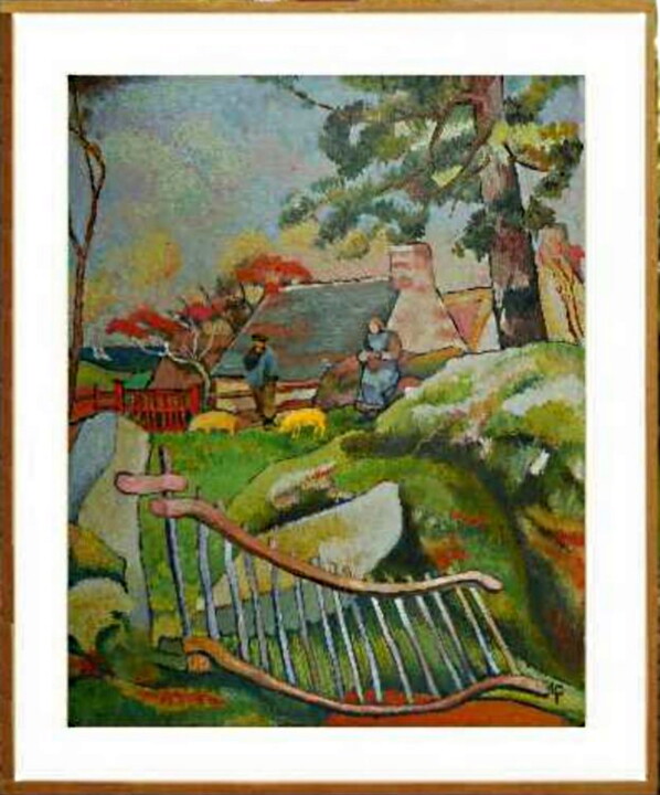 Hp10...39x47peinture numérique 数字艺术