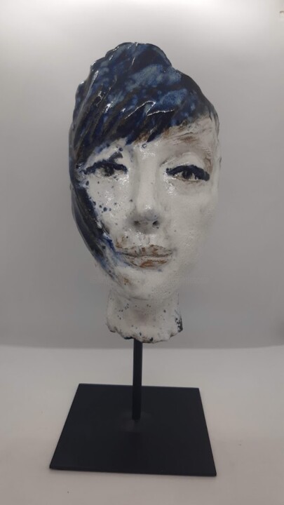 Sculpture intitulée "Tokyo" par Marie Pascale Martins, Œuvre d'art originale, Céramique