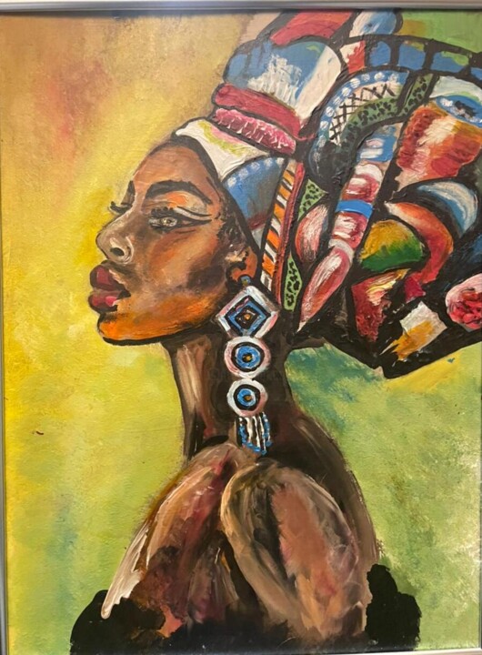 Monna 绘画, 15.8x11.8 in