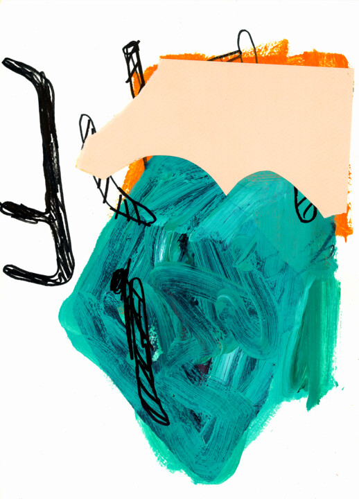 Leave it under the carpet 图画, 13.8x9.8 in