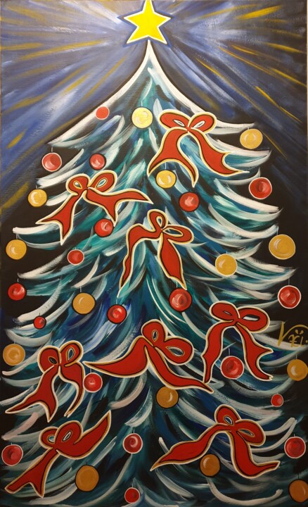 绘画,  57.5x35 in 