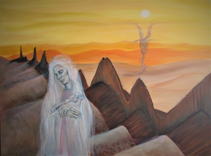 Our Great Wall 绘画, 30x40 in