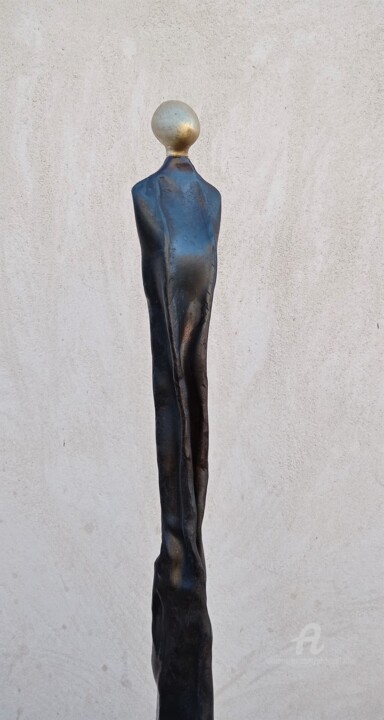 雕塑,  34.7x4.7 in 
