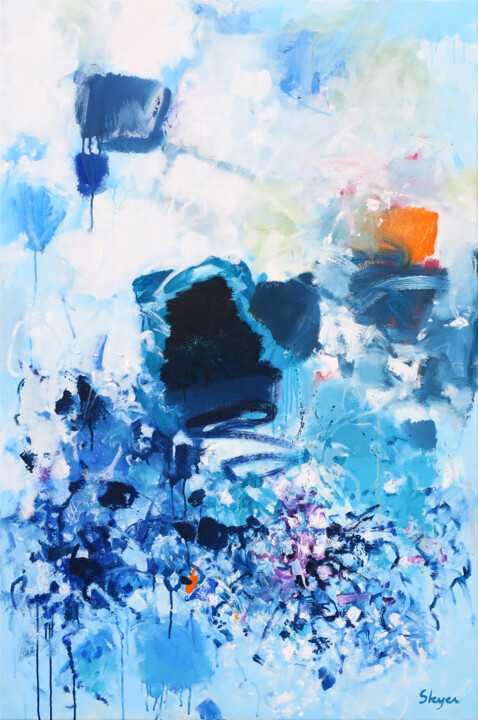 Second Chance 绘画, 47.2x31.5 in