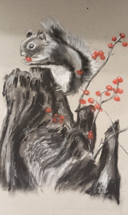 图画,  16.5x13.8 in 