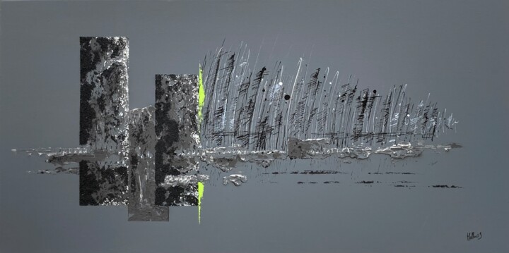 Inspiration Giraglia 绘画, 19.7x39.4 in