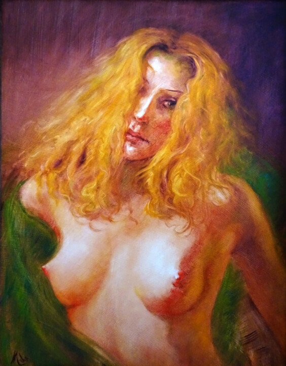 绘画,  22.2x17.3 in 